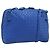 Borsa a tracolla BOTTEGA VENETA INTRECCIATO in pelle blu Auth 201989V
