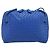 Borsa a tracolla BOTTEGA VENETA INTRECCIATO in pelle blu Auth 201989V - vista 13