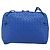 Borsa a tracolla BOTTEGA VENETA INTRECCIATO in pelle blu Auth 201989V - vista 2