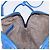 Borsa a tracolla BOTTEGA VENETA INTRECCIATO in pelle blu Auth 201989V - vista 20
