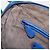 Borsa a tracolla BOTTEGA VENETA INTRECCIATO in pelle blu Auth 201989V - vista 22