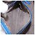 Borsa a tracolla BOTTEGA VENETA INTRECCIATO in pelle blu Auth 201989V - vista 23