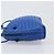 Borsa a tracolla BOTTEGA VENETA INTRECCIATO in pelle blu Auth 201989V - vista 4