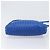 Borsa a tracolla BOTTEGA VENETA INTRECCIATO in pelle blu Auth 201989V - vista 5