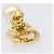 Orecchini CHANEL metallo Gold Tone CC Auth bs37052 - vista 10