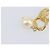 Orecchini CHANEL metallo Gold Tone CC Auth bs37052 - vista 15