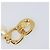 Orecchini CHANEL metallo Gold Tone CC Auth bs37052 - vista 16