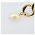 Orecchini CHANEL metallo Gold Tone CC Auth bs37052 - vista 4