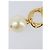 Orecchini CHANEL metallo Gold Tone CC Auth bs37052 - vista 8