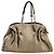 Bulgari Borsa a mano con catena BVLGARI in pelle tono oro Auth bs36845 - vista 13