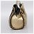 Bulgari Borsa a mano con catena BVLGARI in pelle tono oro Auth bs36845 - vista 3