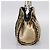 Bulgari Borsa a mano con catena BVLGARI in pelle tono oro Auth bs36845 - vista 4