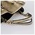 Bulgari Borsa a mano con catena BVLGARI in pelle tono oro Auth bs36845 - vista 7