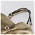 Bulgari Borsa a mano con catena BVLGARI in pelle tono oro Auth bs36845 - vista 8