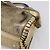 Bulgari Borsa a mano con catena BVLGARI in pelle tono oro Auth bs36845 - vista 9