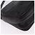 Borsa a spalla FENDI Mamma Baguette in pelle nera argento Auth 199954A Nero - vista 14