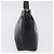 Borsa a spalla FENDI Mamma Baguette in pelle nera argento Auth 199954A Nero - vista 4