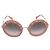 Gafas de sol Miu Miu Metal Pink Auth 197261M Rosa - vista 13