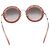 Gafas de sol Miu Miu Metal Pink Auth 197261M Rosa - vista 2