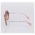 Gafas de sol Miu Miu Metal Pink Auth 197261M Rosa - vista 5