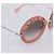 Gafas de sol Miu Miu Metal Pink Auth 197261M Rosa - vista 7