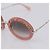 Gafas de sol Miu Miu Metal Pink Auth 197261M Rosa - vista 8