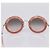 Gafas de sol Miu Miu Metal Pink Auth 197261M Rosa - vista 9