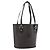 Céline Borsa a tracolla CELINE Macadam PVC Pelle Nero Tono Oro Auth 199507A