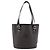 Céline Borsa a tracolla CELINE Macadam PVC Pelle Nero Tono Oro Auth 199507A - vista 13