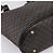 Céline Borsa a tracolla CELINE Macadam PVC Pelle Nero Tono Oro Auth 199507A - vista 15