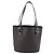 Céline Borsa a tracolla CELINE Macadam PVC Pelle Nero Tono Oro Auth 199507A - vista 2