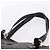 Céline Borsa a tracolla CELINE Macadam PVC Pelle Nero Tono Oro Auth 199507A - vista 8