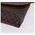 Céline Borsa CELINE Macadam Canvas Horse Carriage Bag PVC Leather Brown Gold Auth 200080 Marrone D'oro - vista 16