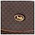 Céline Borsa CELINE Macadam Canvas Horse Carriage Bag PVC Leather Brown Gold Auth 200080 Marrone D'oro - vista 19