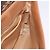 Céline Borsa CELINE Macadam Canvas Horse Carriage Bag PVC Leather Brown Gold Auth 200080 Marrone D'oro - vista 21