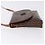 Céline Borsa CELINE Macadam Canvas Horse Carriage Bag PVC Leather Brown Gold Auth 200080 Marrone D'oro - vista 4
