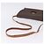 Céline Borsa CELINE Macadam Canvas Horse Carriage Bag PVC Leather Brown Gold Auth 200080 Marrone D'oro - vista 7