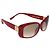 LOUIS VUITTON Occhiali da sole Spouson GM Plastica Rosso Tono Oro Z0076E LV Auth BA15450
