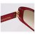 LOUIS VUITTON Occhiali da sole Spouson GM Plastica Rosso Tono Oro Z0076E LV Auth BA15450 - vista 10