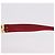 LOUIS VUITTON Occhiali da sole Spouson GM Plastica Rosso Tono Oro Z0076E LV Auth BA15450 - vista 12