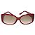 LOUIS VUITTON Occhiali da sole Spouson GM Plastica Rosso Tono Oro Z0076E LV Auth BA15450 - vista 13