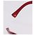LOUIS VUITTON Occhiali da sole Spouson GM Plastica Rosso Tono Oro Z0076E LV Auth BA15450 - vista 14