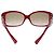 LOUIS VUITTON Occhiali da sole Spouson GM Plastica Rosso Tono Oro Z0076E LV Auth BA15450 - vista 2