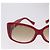LOUIS VUITTON Occhiali da sole Spouson GM Plastica Rosso Tono Oro Z0076E LV Auth BA15450 - vista 3