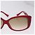 LOUIS VUITTON Occhiali da sole Spouson GM Plastica Rosso Tono Oro Z0076E LV Auth BA15450 - vista 4