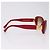 LOUIS VUITTON Occhiali da sole Spouson GM Plastica Rosso Tono Oro Z0076E LV Auth BA15450 - vista 5