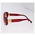 LOUIS VUITTON Occhiali da sole Spouson GM Plastica Rosso Tono Oro Z0076E LV Auth BA15450 - vista 7