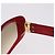 LOUIS VUITTON Occhiali da sole Spouson GM Plastica Rosso Tono Oro Z0076E LV Auth BA15450 - vista 9
