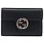 GUCCI Key Case Leather Black Silver Auth bs36907 Silvery - view 13