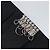 GUCCI Key Case Leather Black Silver Auth bs36907 Silvery - view 22